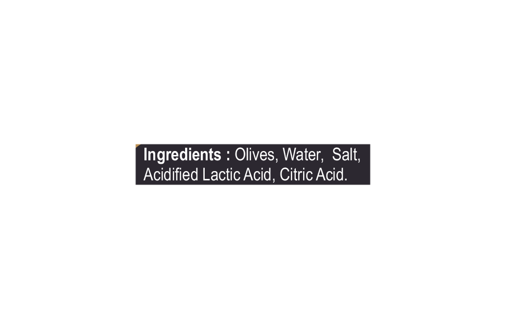 Vishaal Entree Olives Jumbo Green Pitted   Glass Jar  250 grams
